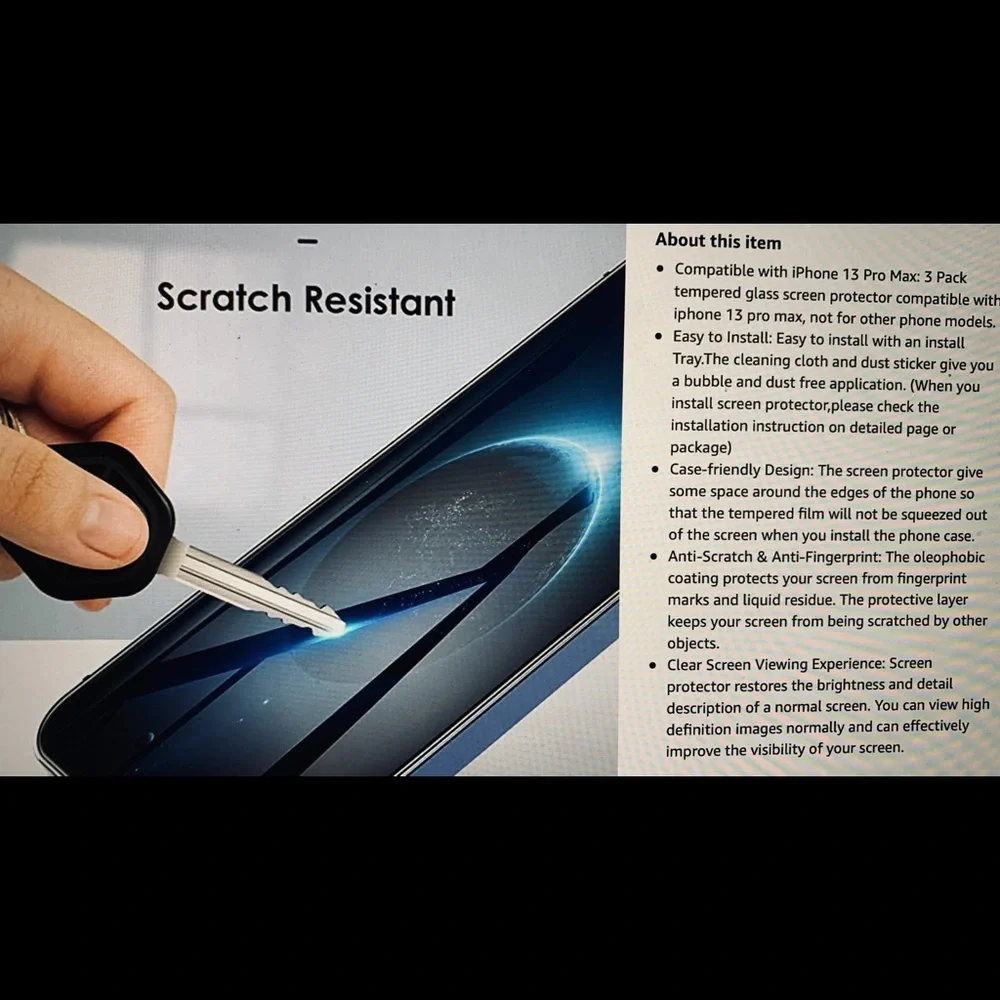 RAXFLY Screen Protectors
